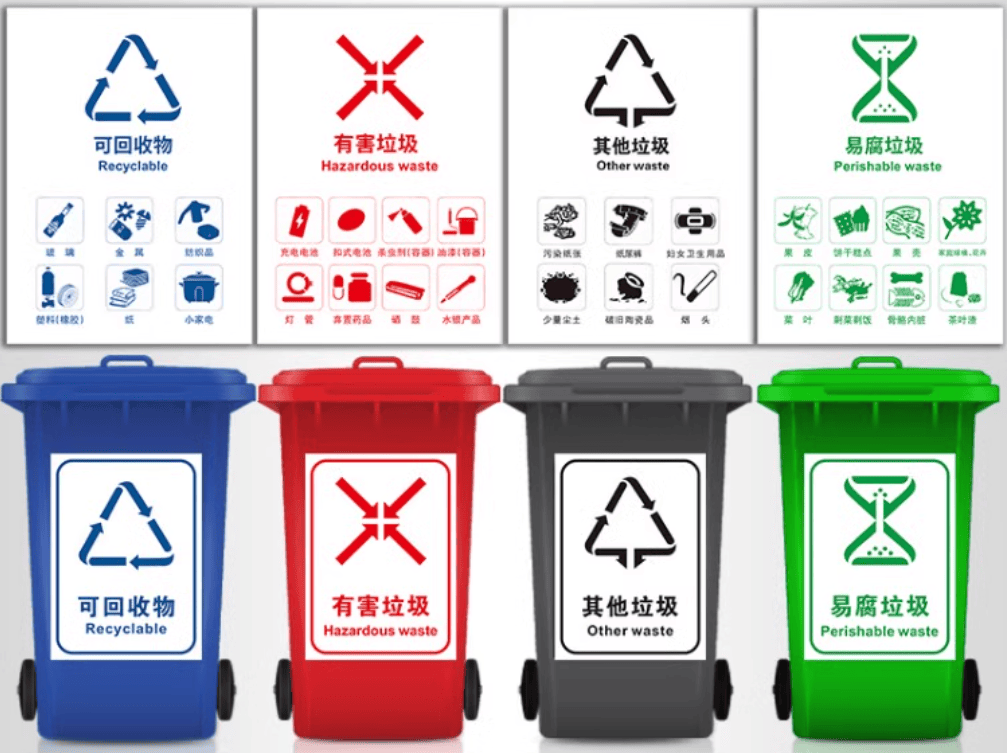 —沥海街道中心幼儿园三汇分园垃圾分类活动