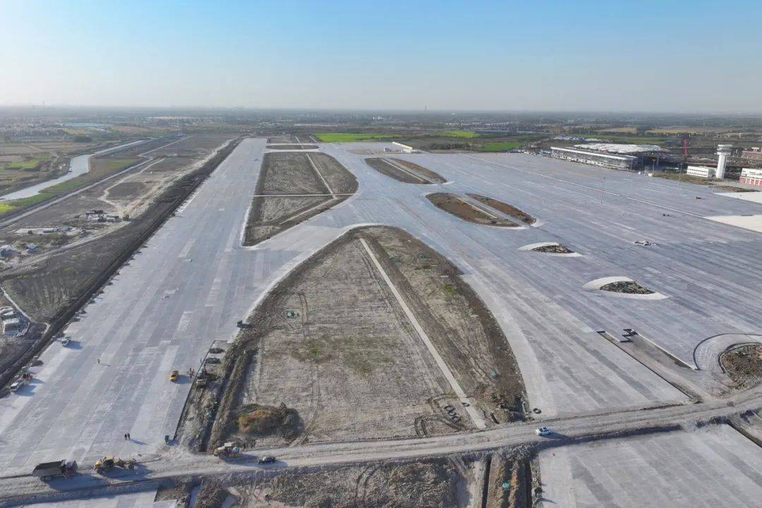 决战四季度① | 明年竣工!嘉兴机场建设加速冲刺