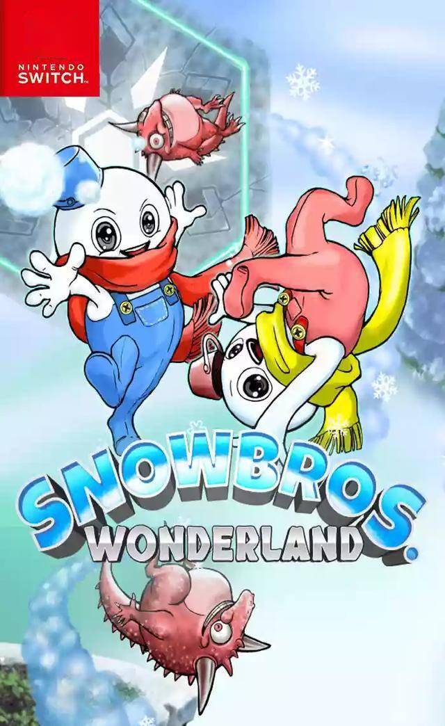 switch xci中文 雪人兄弟:奇幻乐园snow bros. wonderland