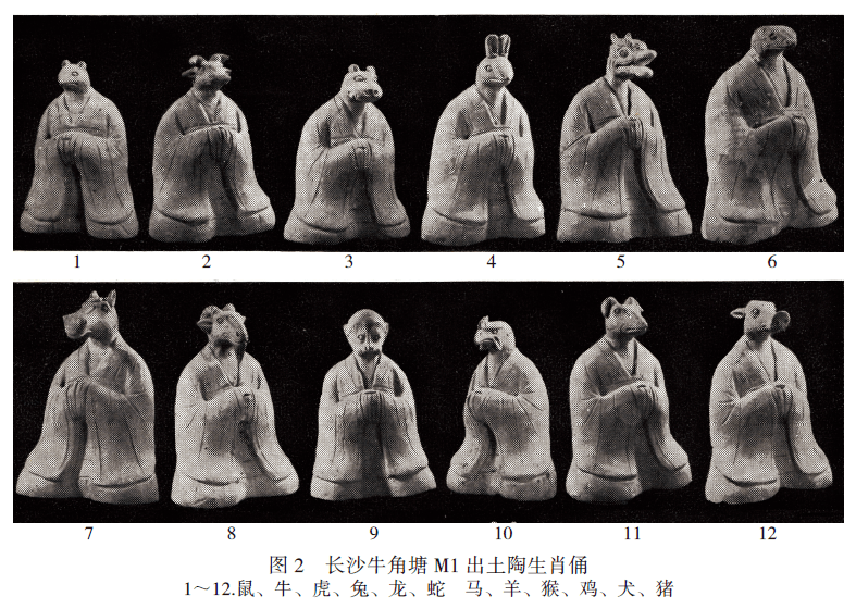 论两湖地区出土神煞俑的隋唐墓葬_搜狐网