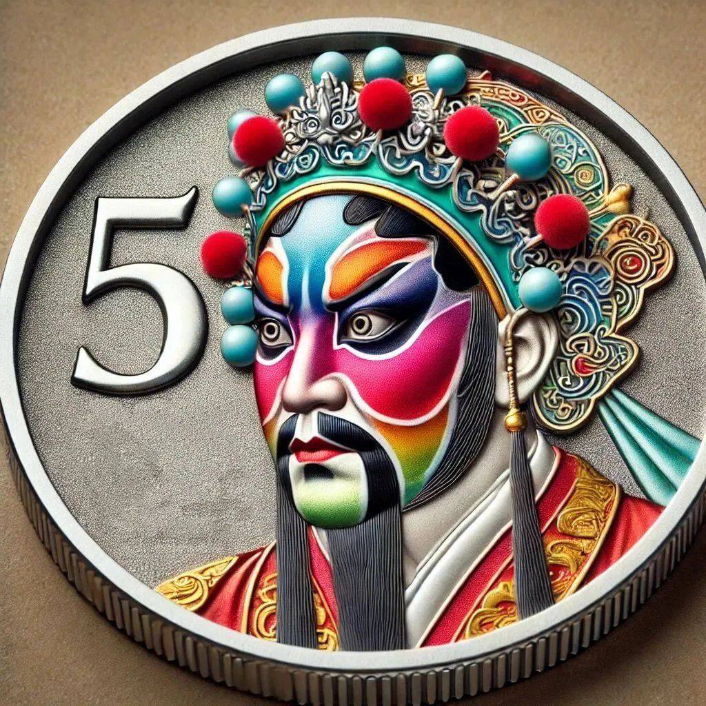 京剧旦角币秒光，你还在等什么？下一枚京剧净角币2025年发行！_市场_纪念币_黄牛