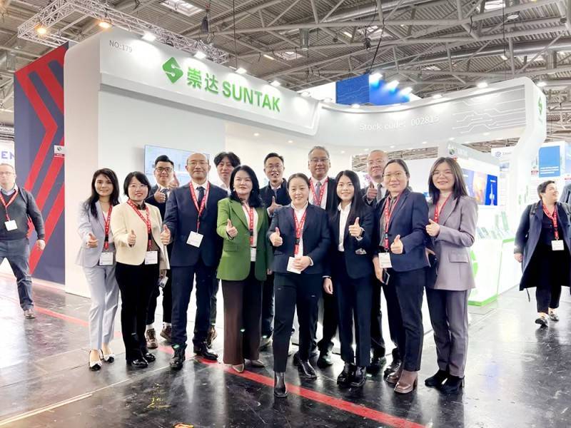 崇达技利来国际下载术慕尼黑电子展大放异彩展现高端电路板实力(图1)