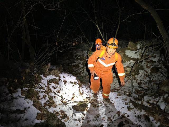 零下11℃！驢友夜困黃草梁，將自己埋在落葉中取暖