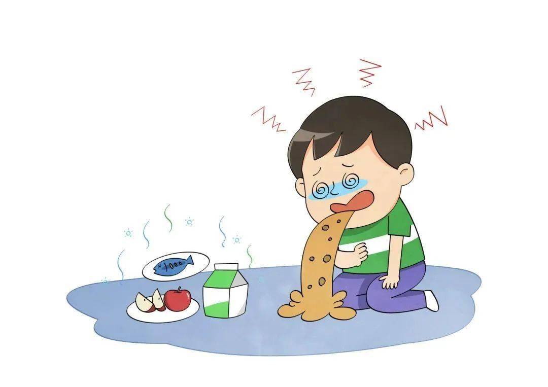 儿童急性呕吐常见有什么疾病?诺如病毒感染有哪些特点?