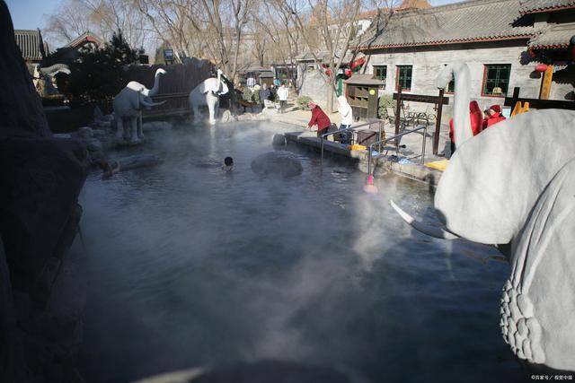赤峰克什克腾旗热水塘温泉,冬日里的温暖之旅冬日赤峰