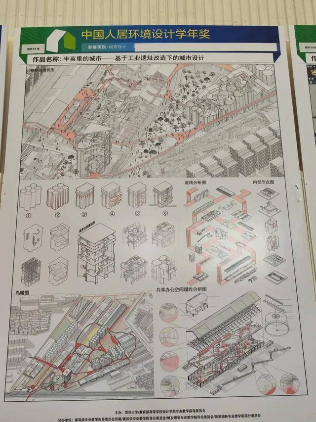 2024第十届中国人居环境设计学年奖城市设计类作品_片区_视角_空间