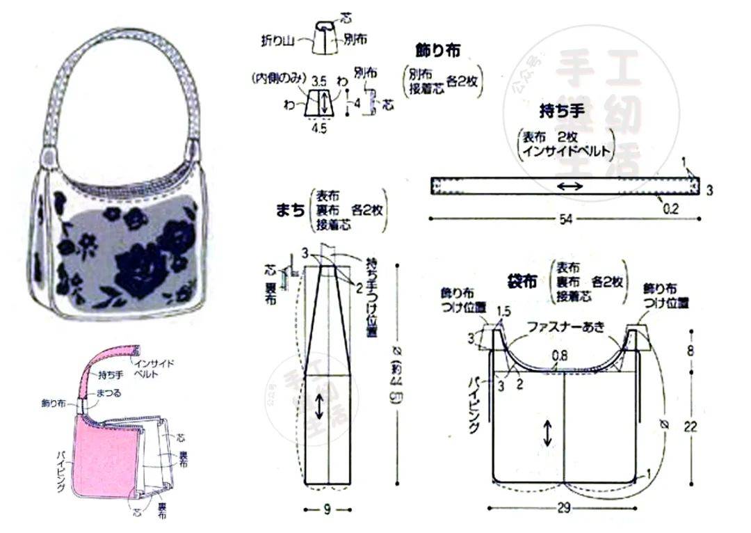 结构纸样裁剪图15款