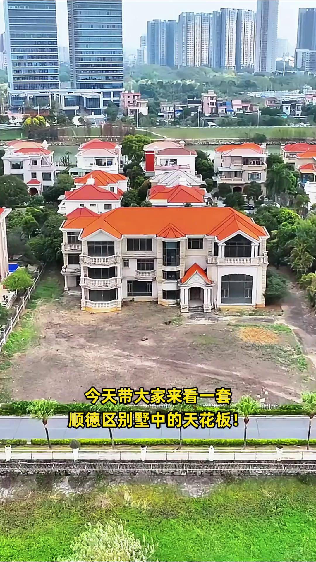 3亿元!顺德别墅天花板曝光! 演出你的新年 顺德 超级别墅 富豪 热点