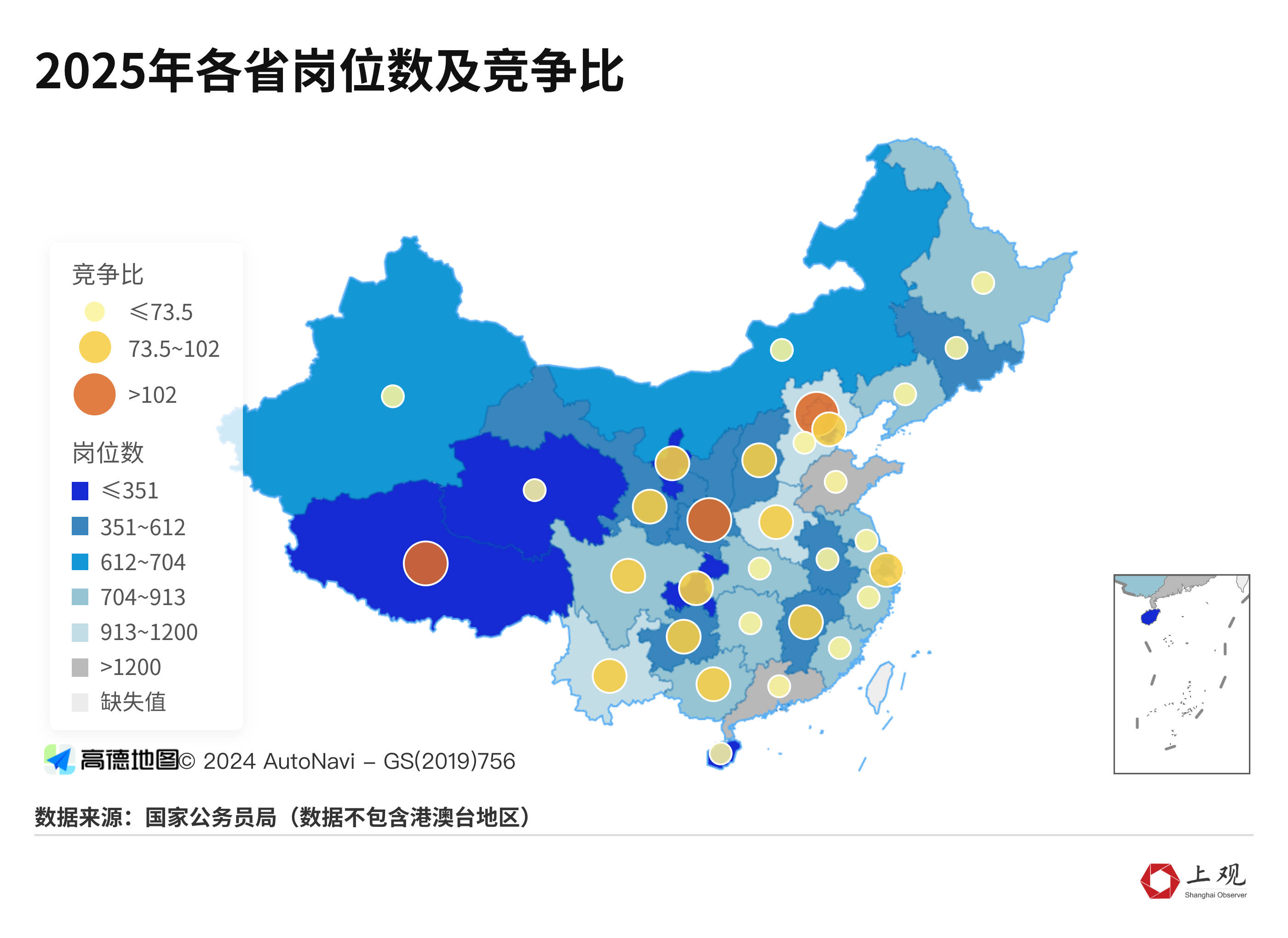 国考弃考率大幅下降背后，这些趋势值得注意