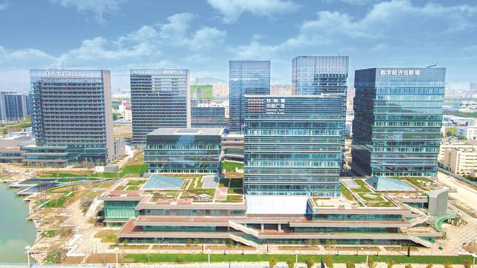 吴中太湖新城:活力奔涌向未来_苏州_建设_产业