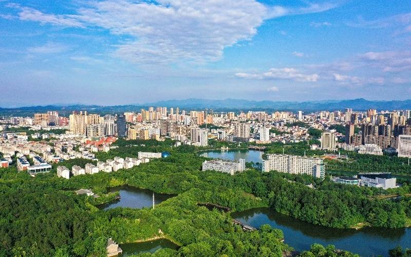 湖北咸宁:生态文明与绿色发展同频共振_产业_康养_城市
