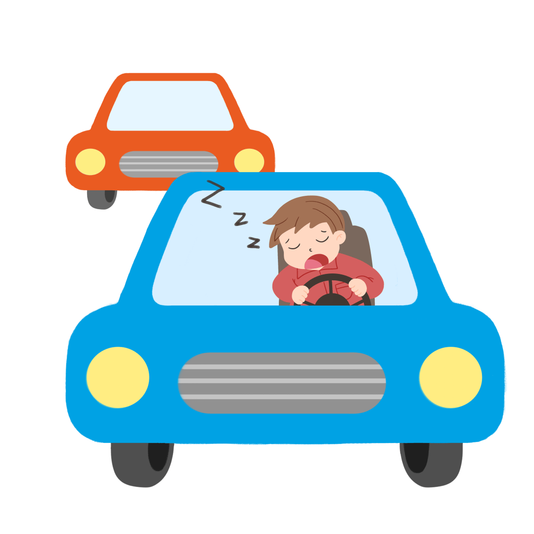 疲劳驾驶"驶不得"!铜梁一驾驶员开车"打盹儿"出事故