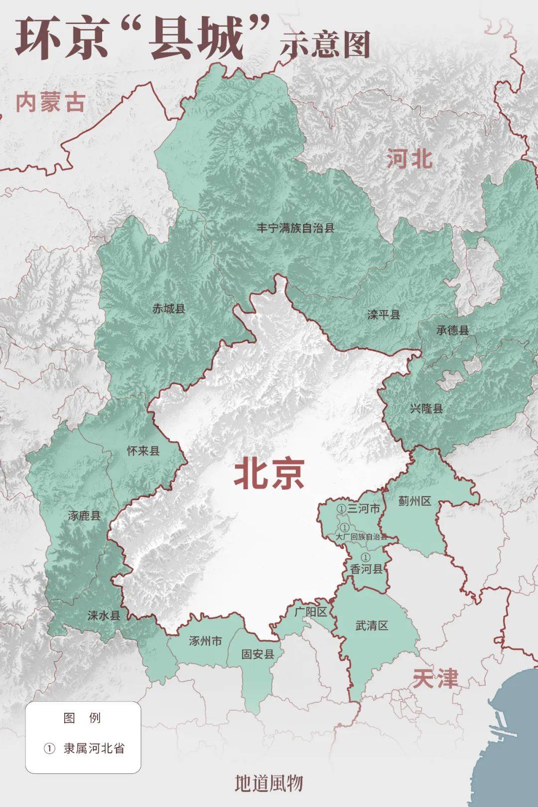 图片[1]-北京的B面，藏在十五座环京“县城”里 -华闻时空