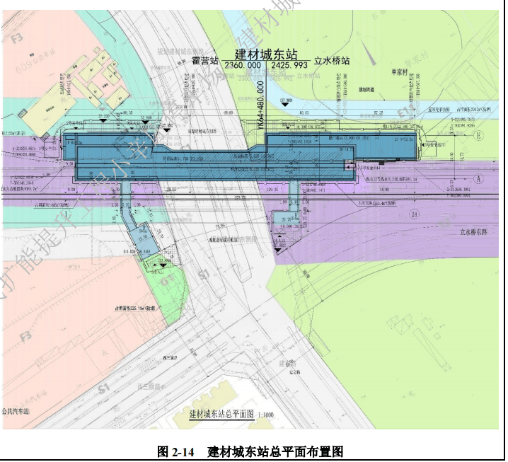 建材城东站图片