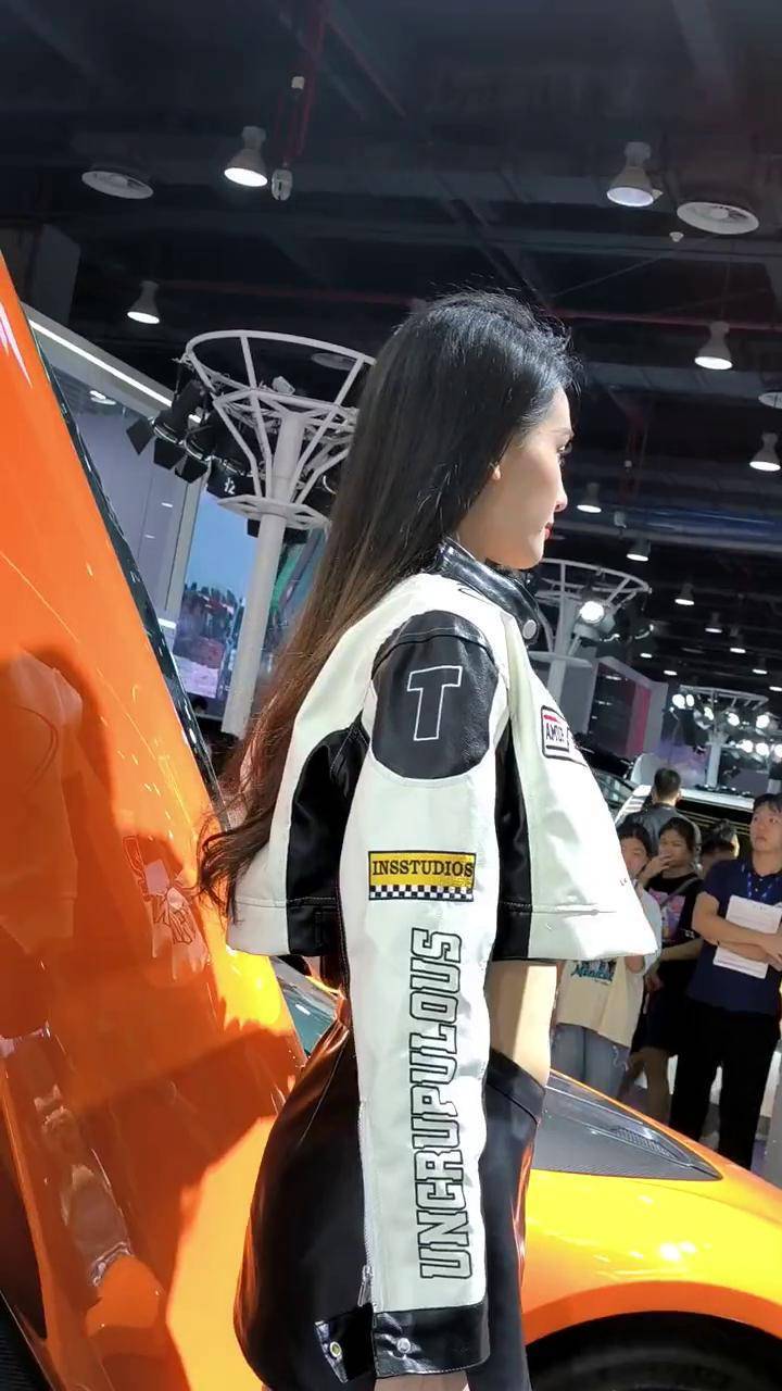 车展现场 模特美女 极品车模 cosplay
