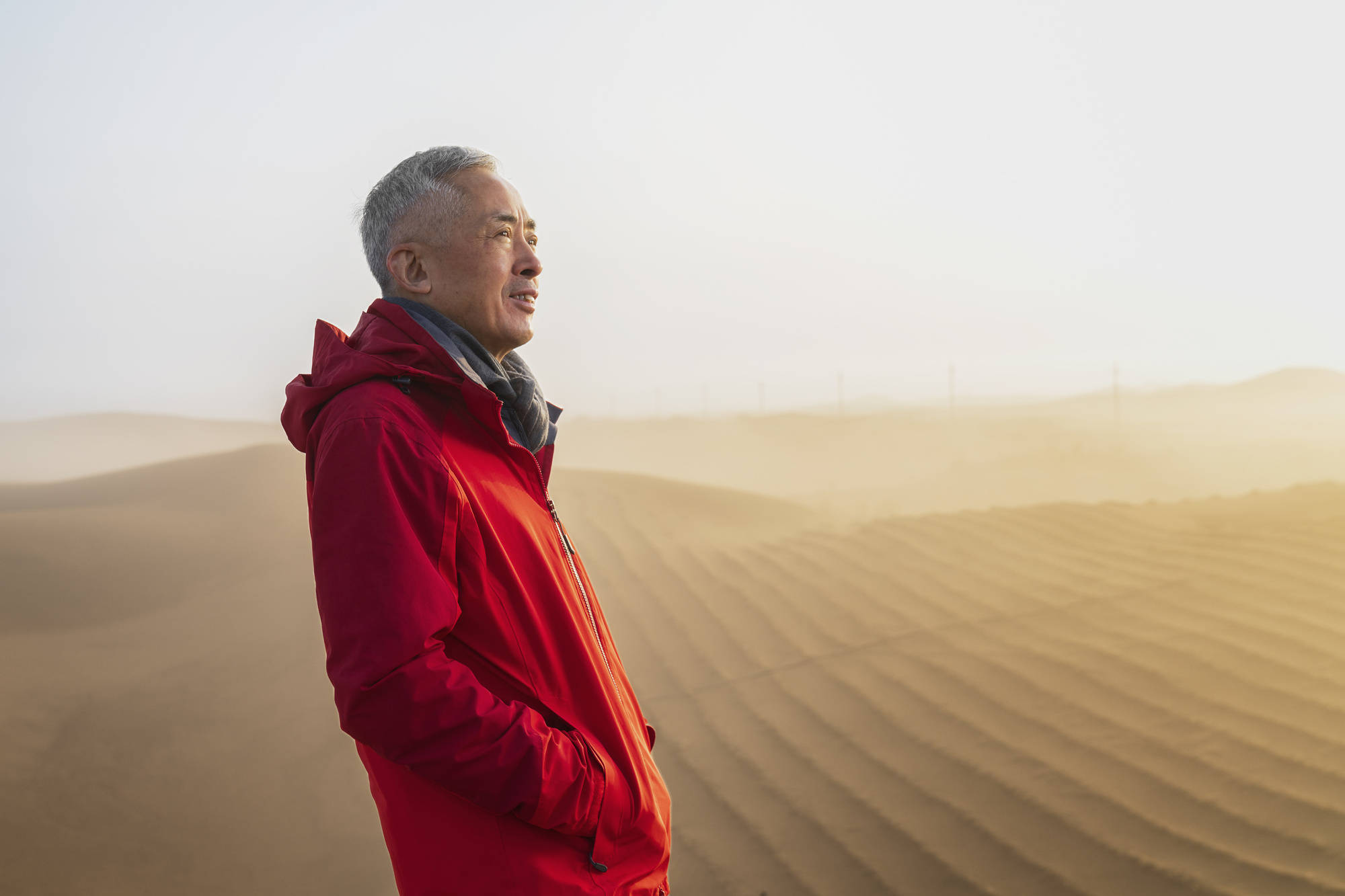 中国专家获联合国地球卫士奖_荒漠化_卢琦_生态