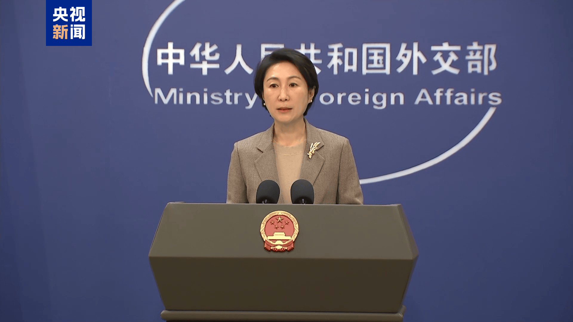 美政客稱(chēng)中國大蒜對美構成“極大威脅” 外交部：奉勸美方一些政客多一些理性常識 免得貽笑大方