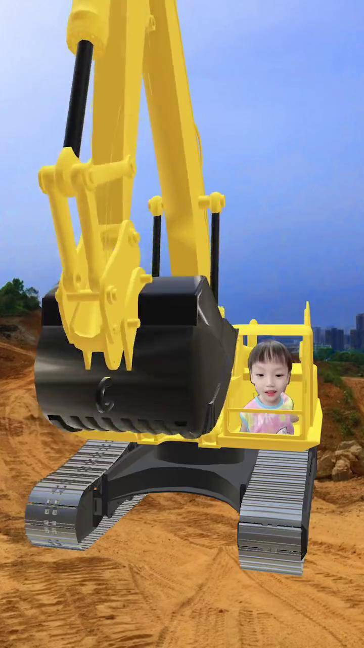 儿歌100首最火 开挖掘机 儿童动画 搞怪宝宝 搞怪搞怪卡哇伊