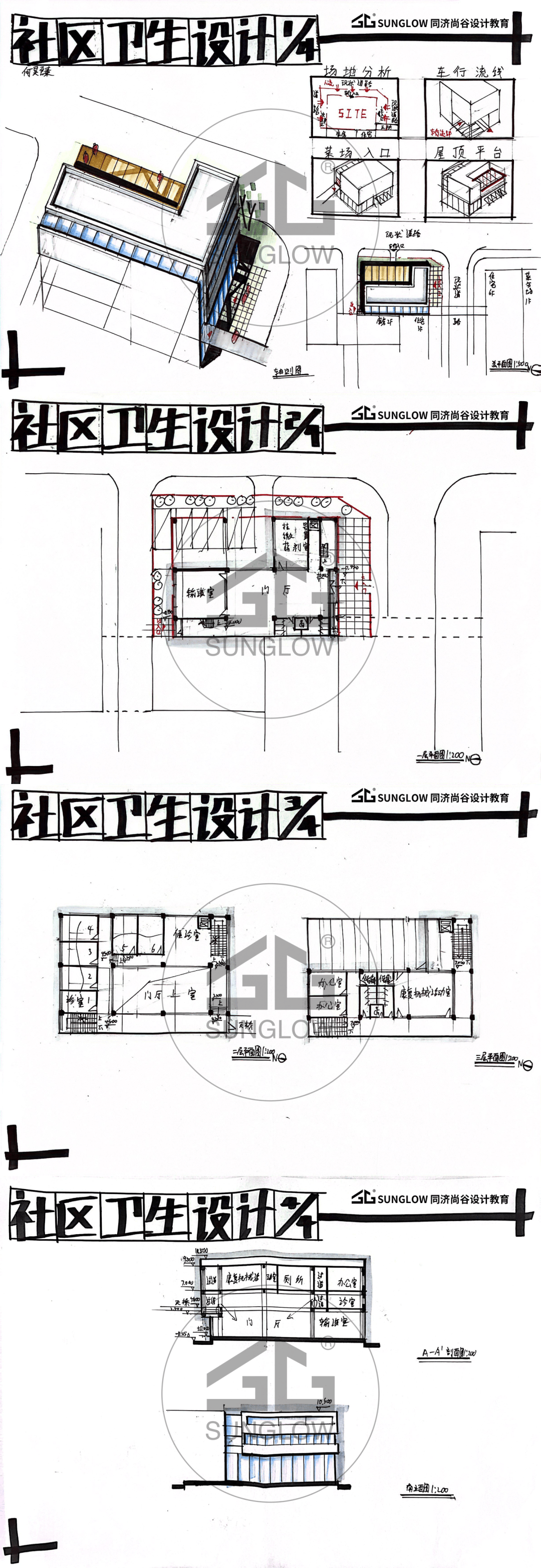 cad室内流线图图片