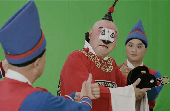 梨园雅集 | 戏曲中的丑角_表演_角色_武丑