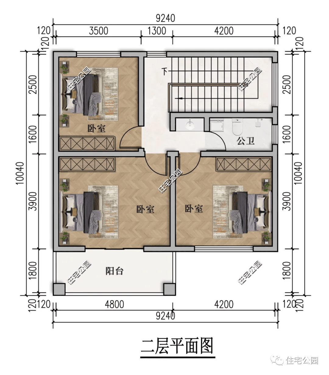 农村不规则地形户型图图片