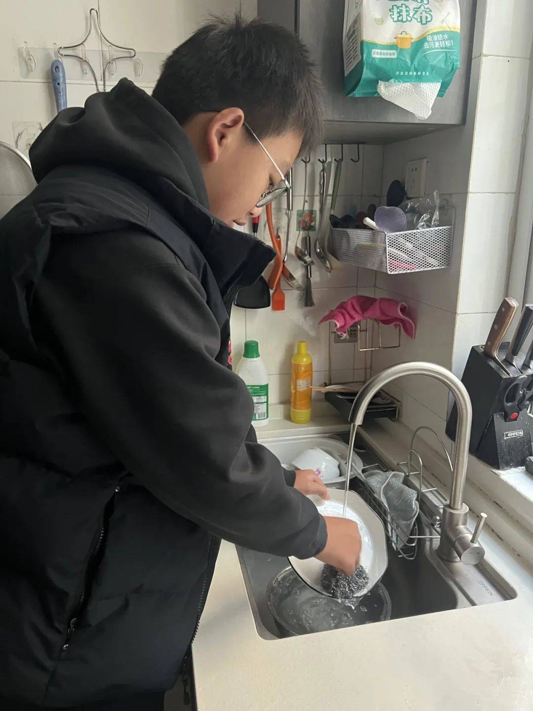 时事视野拓思维,劳动实践育新苗丨汉中市仁德学校初中部