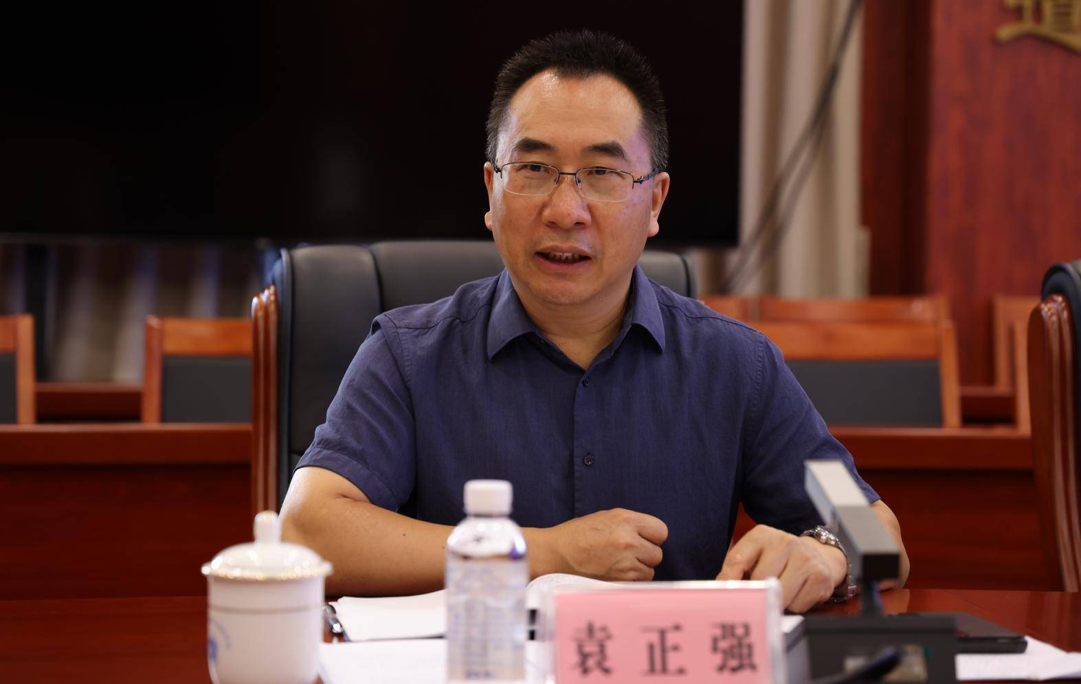 贵州遵义市第一人民医院院长袁正强被查：任该院院长已4年，6天前还在带队调研