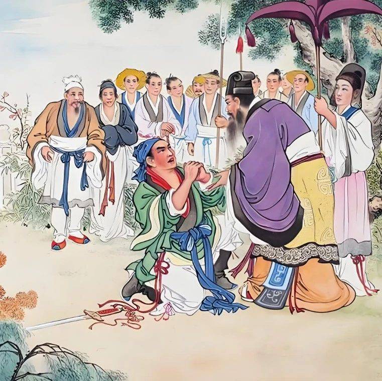 民间故事:周处除“三害”_陆云_猛虎_百姓