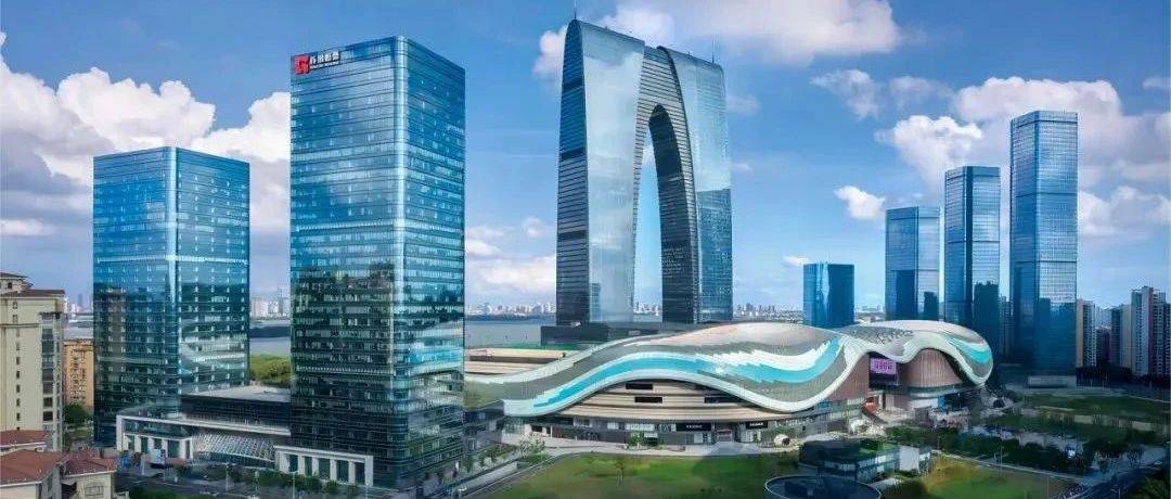 【点赞】苏州中心广场项目丨中建三局2023-2024年度詹天佑奖巡礼⑦_基坑_数字_城市群