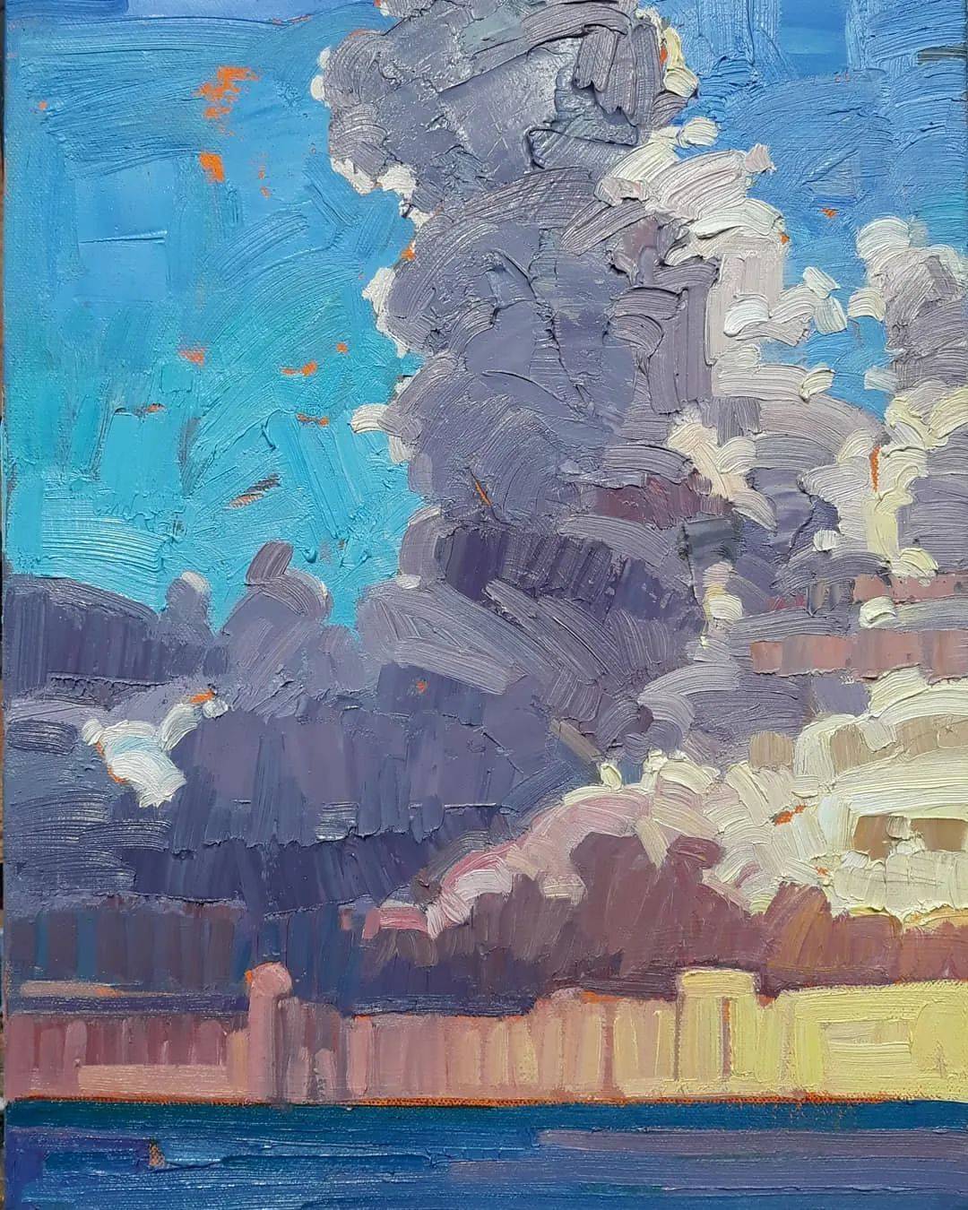 他山之石·艺‖ 油画笔触的魅力