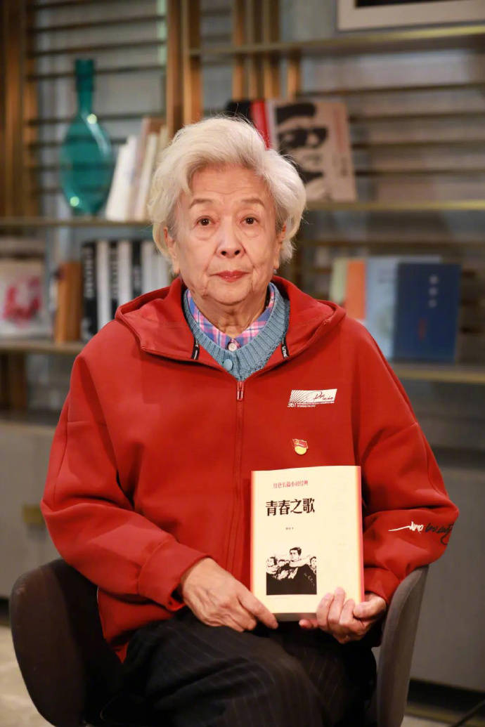 谢芳:《青春之歌》中最难的是哭戏