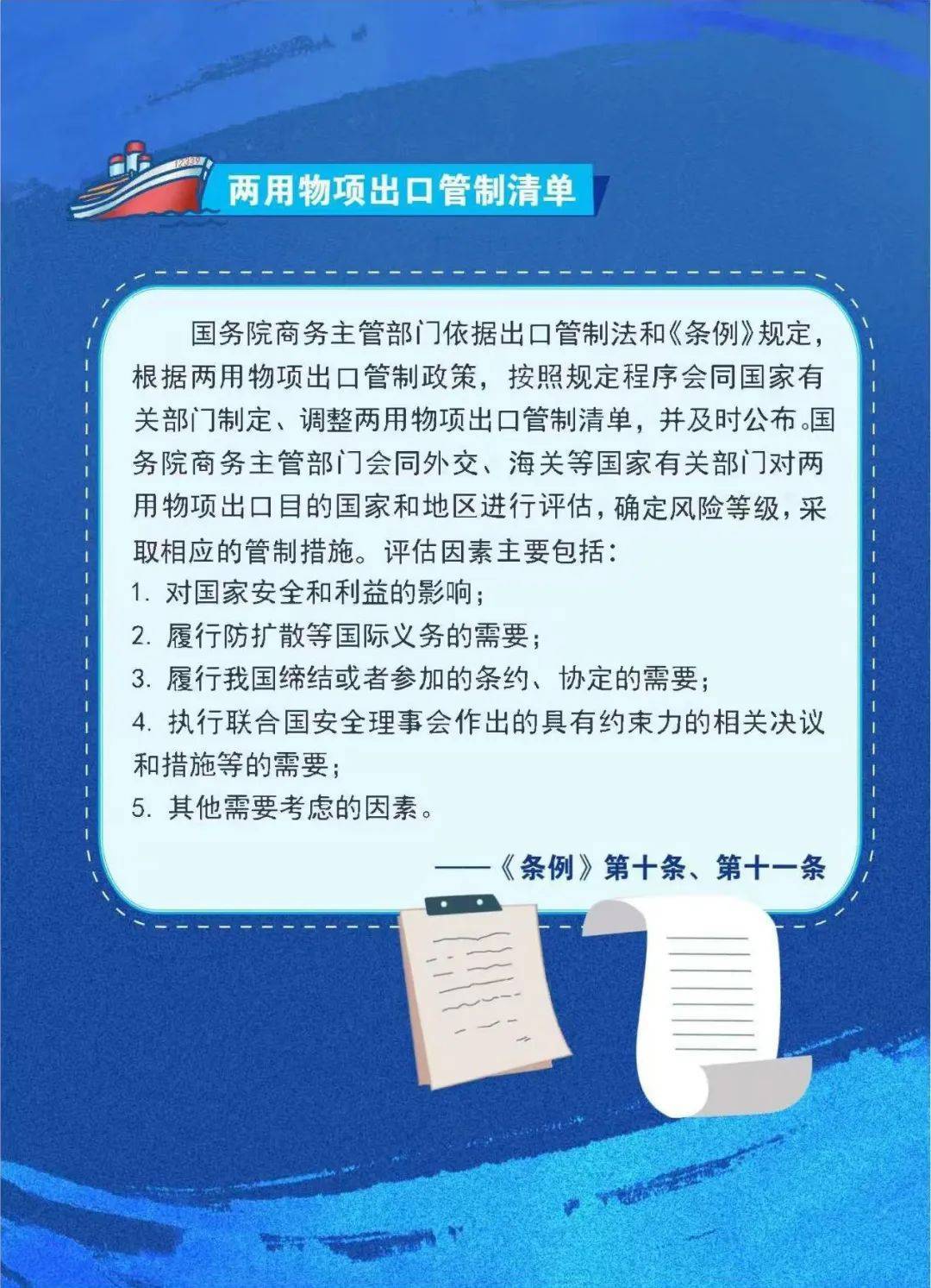 出口管制法内容