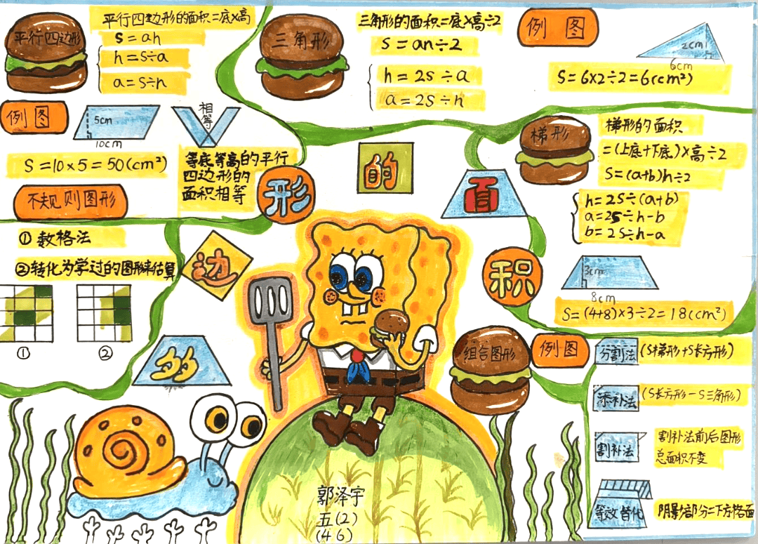 巧妙思想绘数学 创意飞扬映纸上