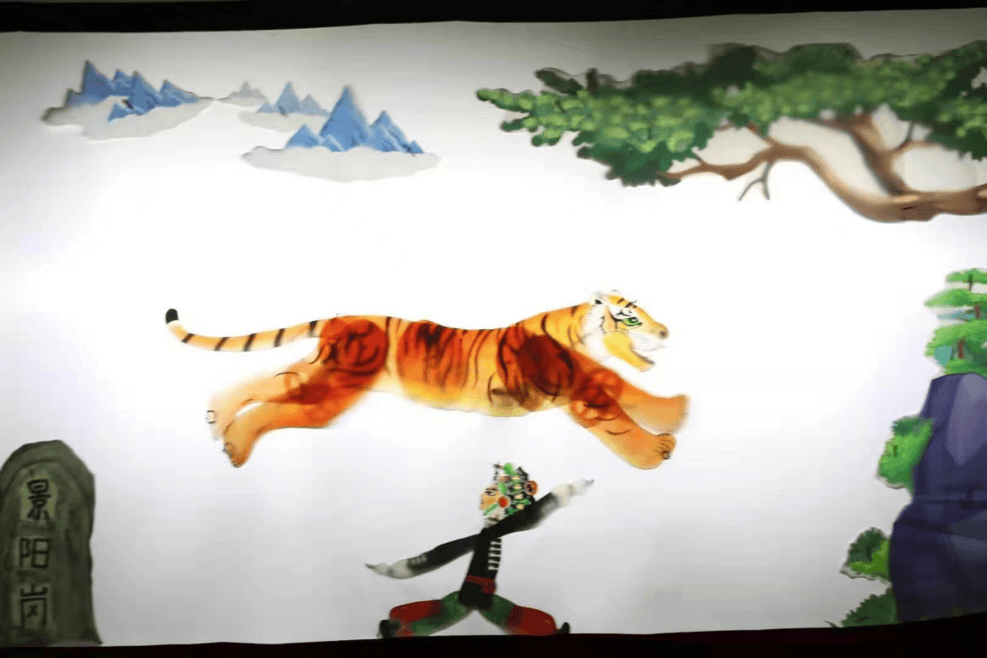 皮影_活动_艺术