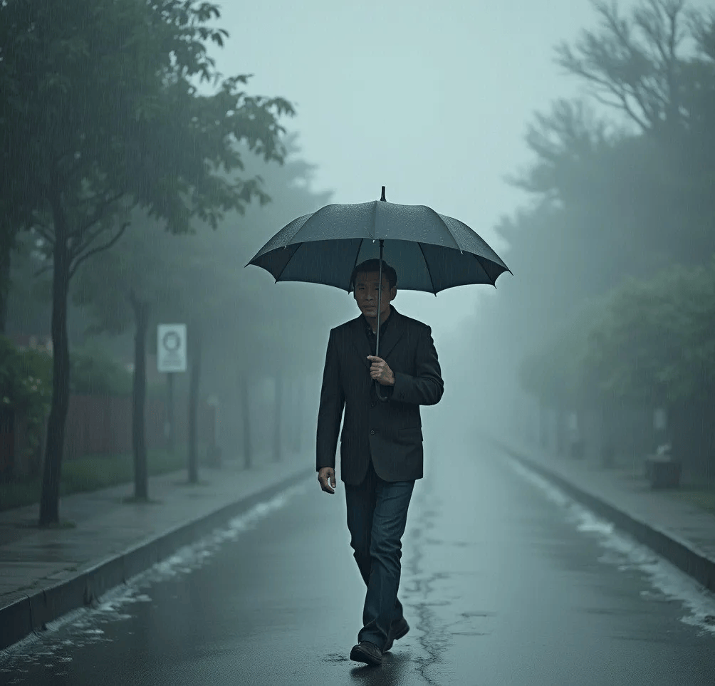 2025,风雨人生,自己撑伞!
