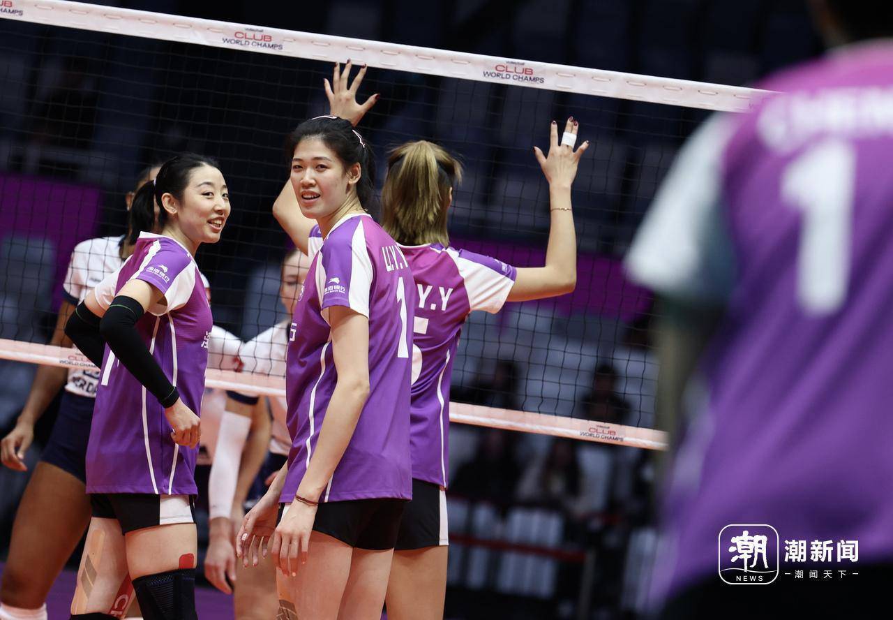 又是3-0，女排世俱杯天津队小组赛三战全胜昂首晋级
