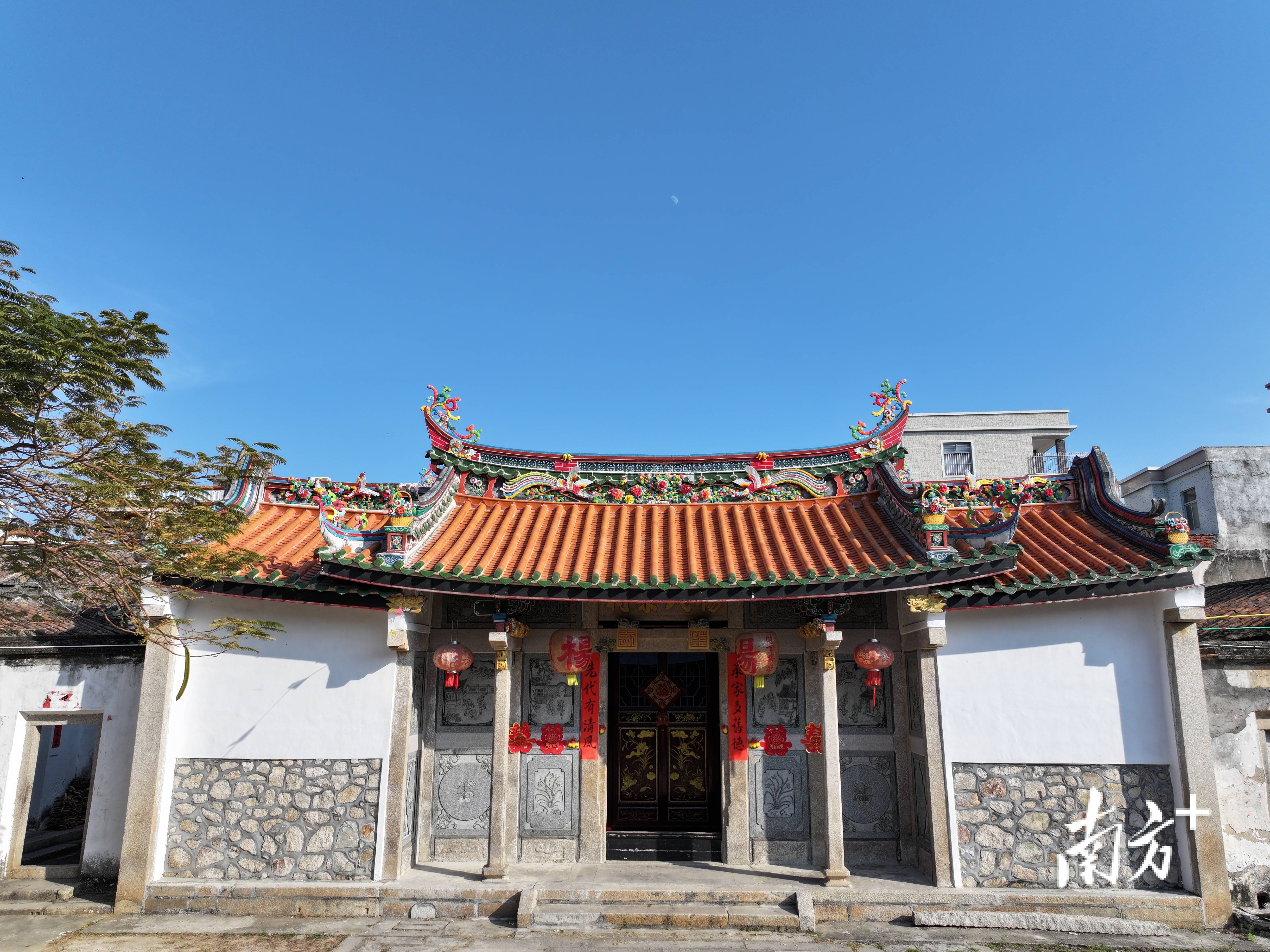 必须点赞快回去看看你家美丽祠堂