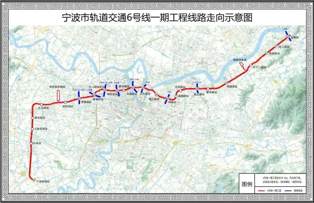 宁波轻轨12号线图片