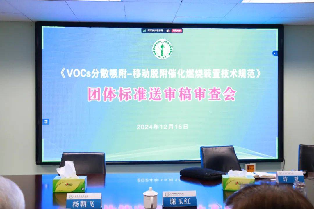 VOCs分散吸附移动脱附催化燃烧装置技术规范团体标准送审beat365官网稿通过专家审查(图1)