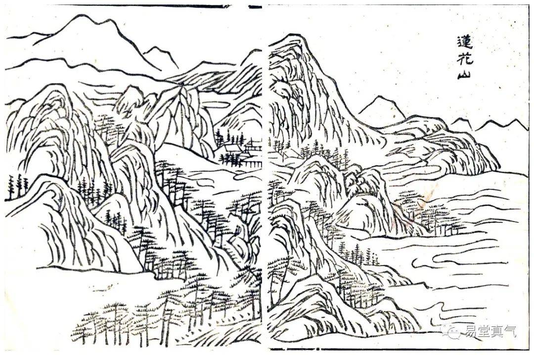 两百年前的宁都州城,翠微峰,冠石,莲花山,梅江书院等长啥样?