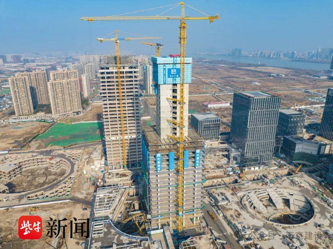 机器人辅助施工,5G无人塔吊、空中造楼机....江苏智能建造正向“新”而行_发展_建筑_技术