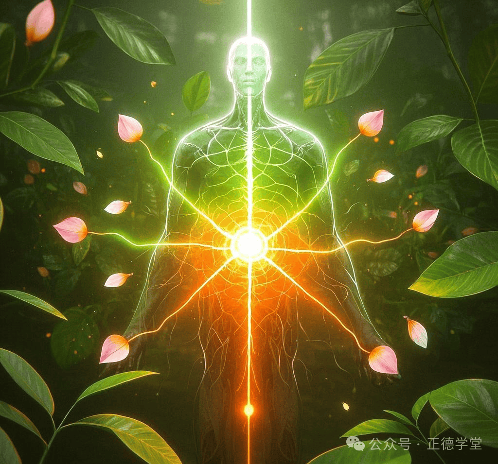 神奇的人体能量中心