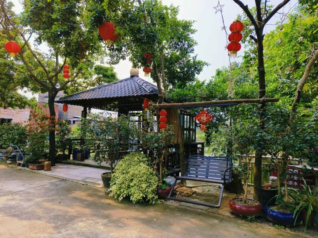 美建设在古劳水乡旅游区的辐射带动下,双桥村吸引了"水墨·方舟"民宿