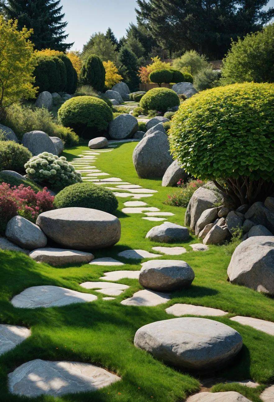 低维护景观之岩石花园