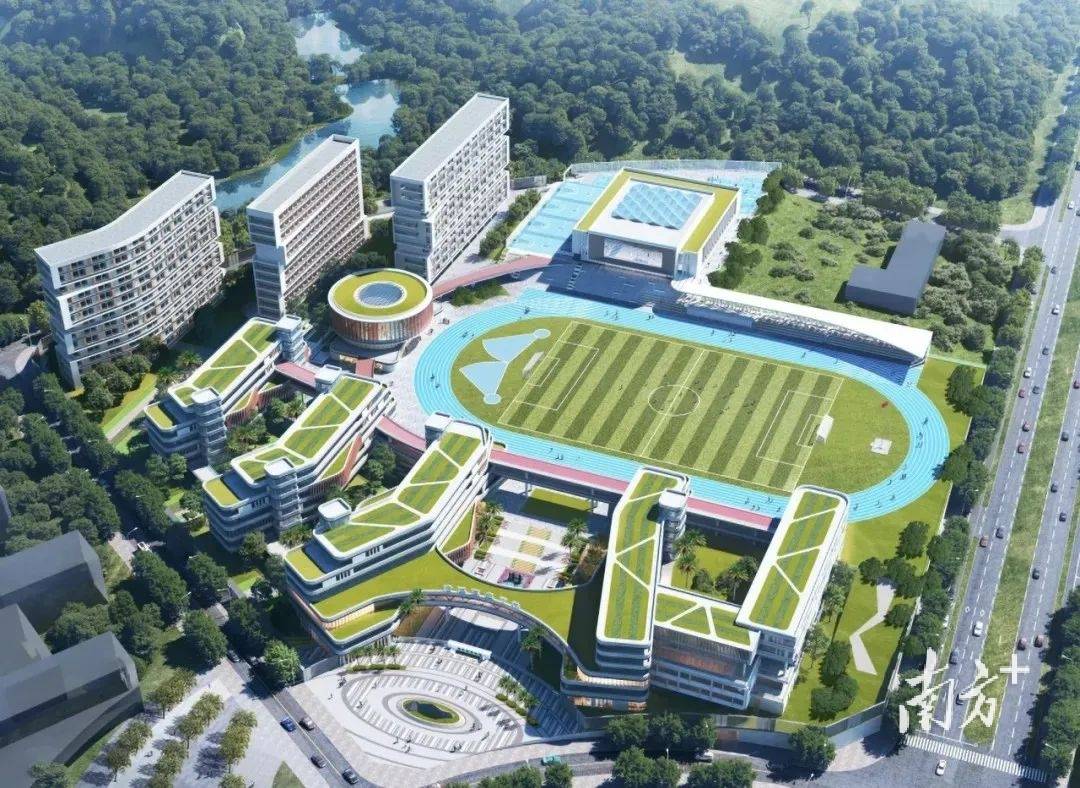15亿元!东莞市第九高级中学在清溪动工