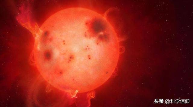 银河系或有3000亿颗,寿命超长的红矮星,最终会以何种形式熄灭?_恒星_质量_太阳系