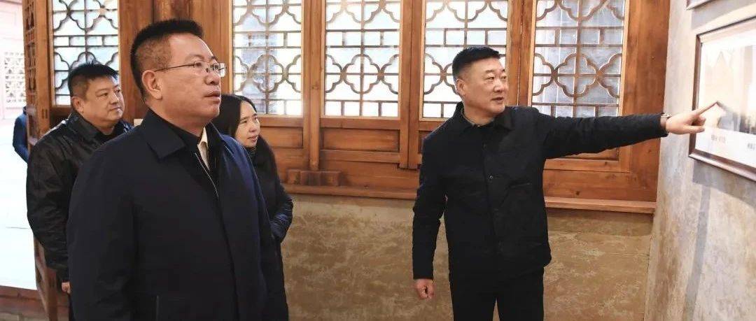 刘力江调研天水古城综合保护与利用和消防安全等工作_文化_传承_历史