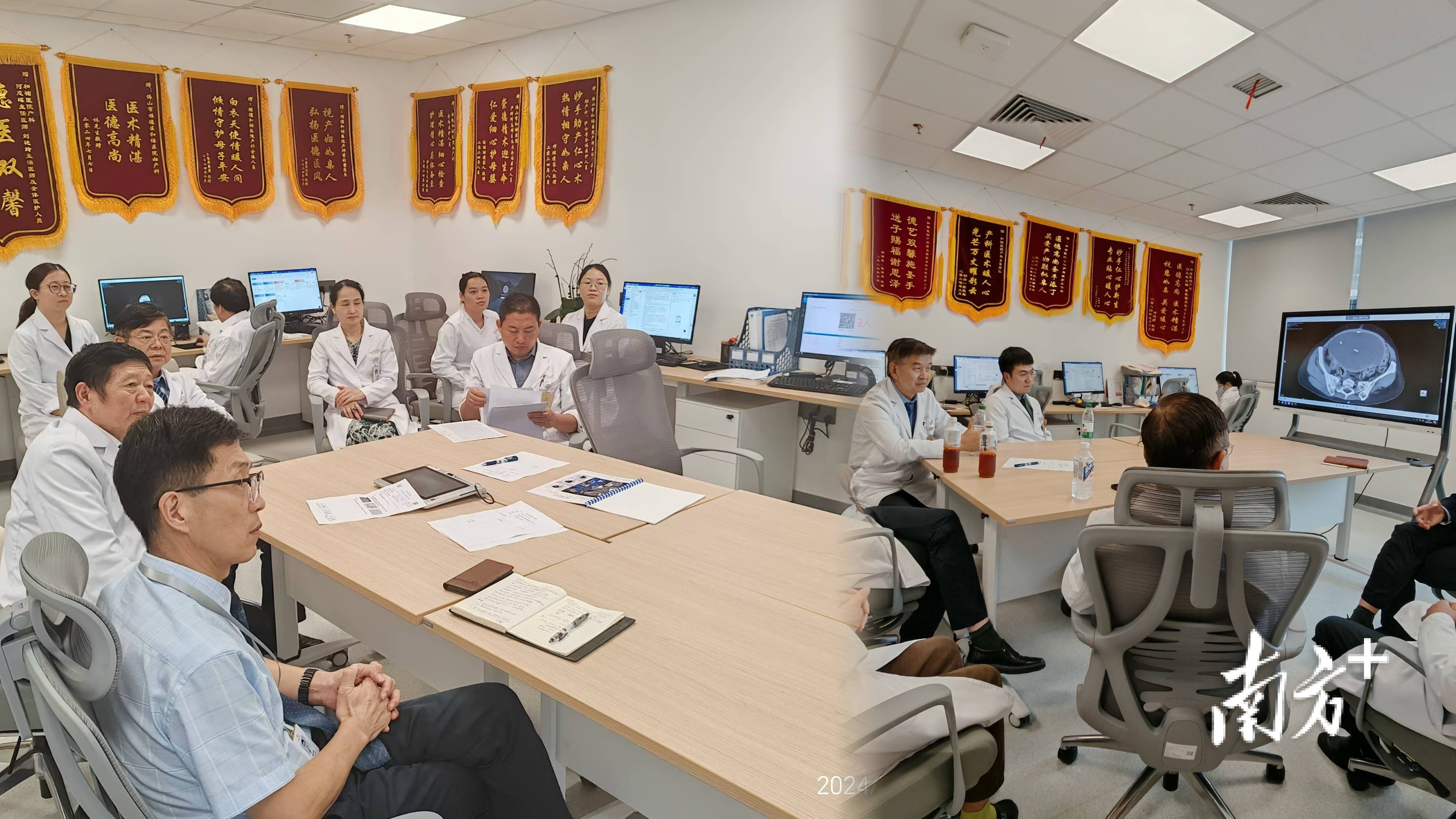 专家齐上阵和佑医院多学科联合会诊完成一高难度手术