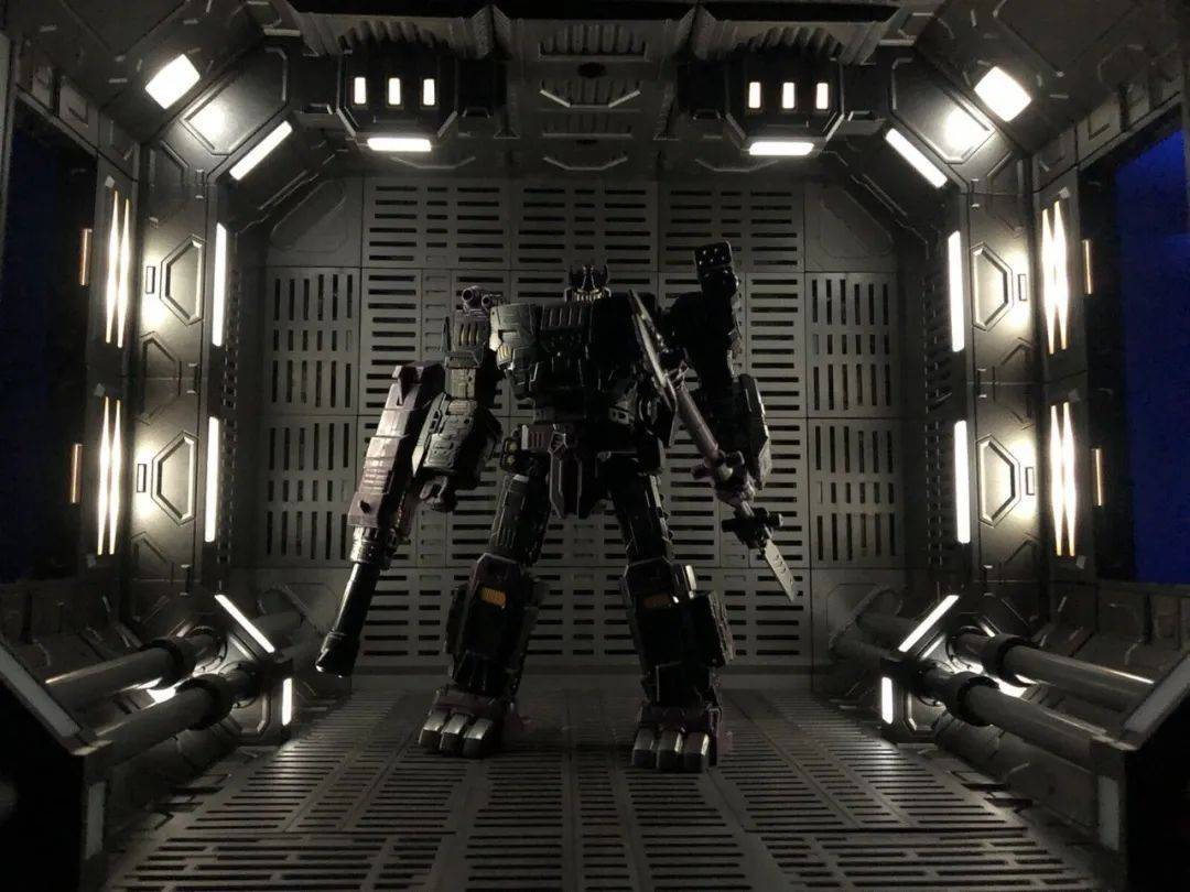 变形金刚天尊世代系列l级震天尊入手实物图集锦