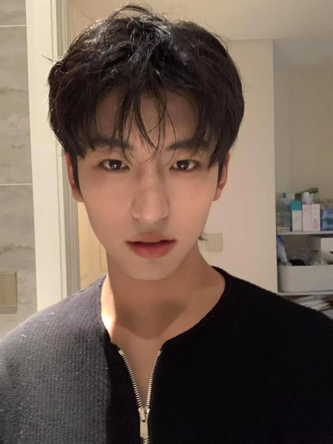 女朋友都说好看的男生发型